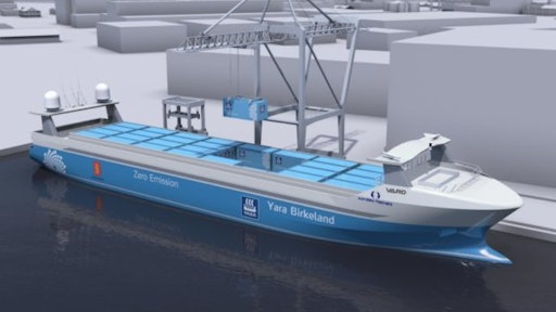The Yara Birkeland