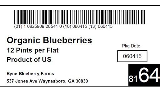 Traceability
