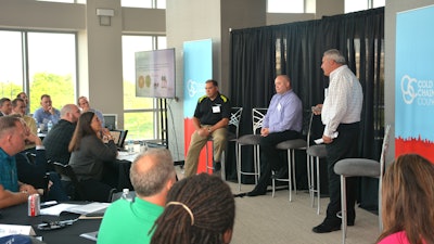 Ensuring food safety is also good for the bottom line, according to John Sommavilla, CEO of Shoreline Fruit, shown right.