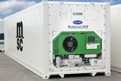 MSC will lease 2,000 Carrier Transicold NaturaLINE reefer containers from SeaCube Containers to supplement its fleet.