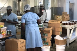 King Pepper’s mostly female workforce (90 percent) currently operates out of a warehouse that was repurposed from a daycare center built during Jamaica’s garment industry heyday.