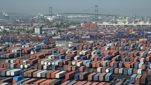 Port Of Long Beach, California 4