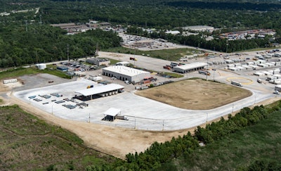 The Port of Charleston completed a new 6-acre refrigerated container service area in May.