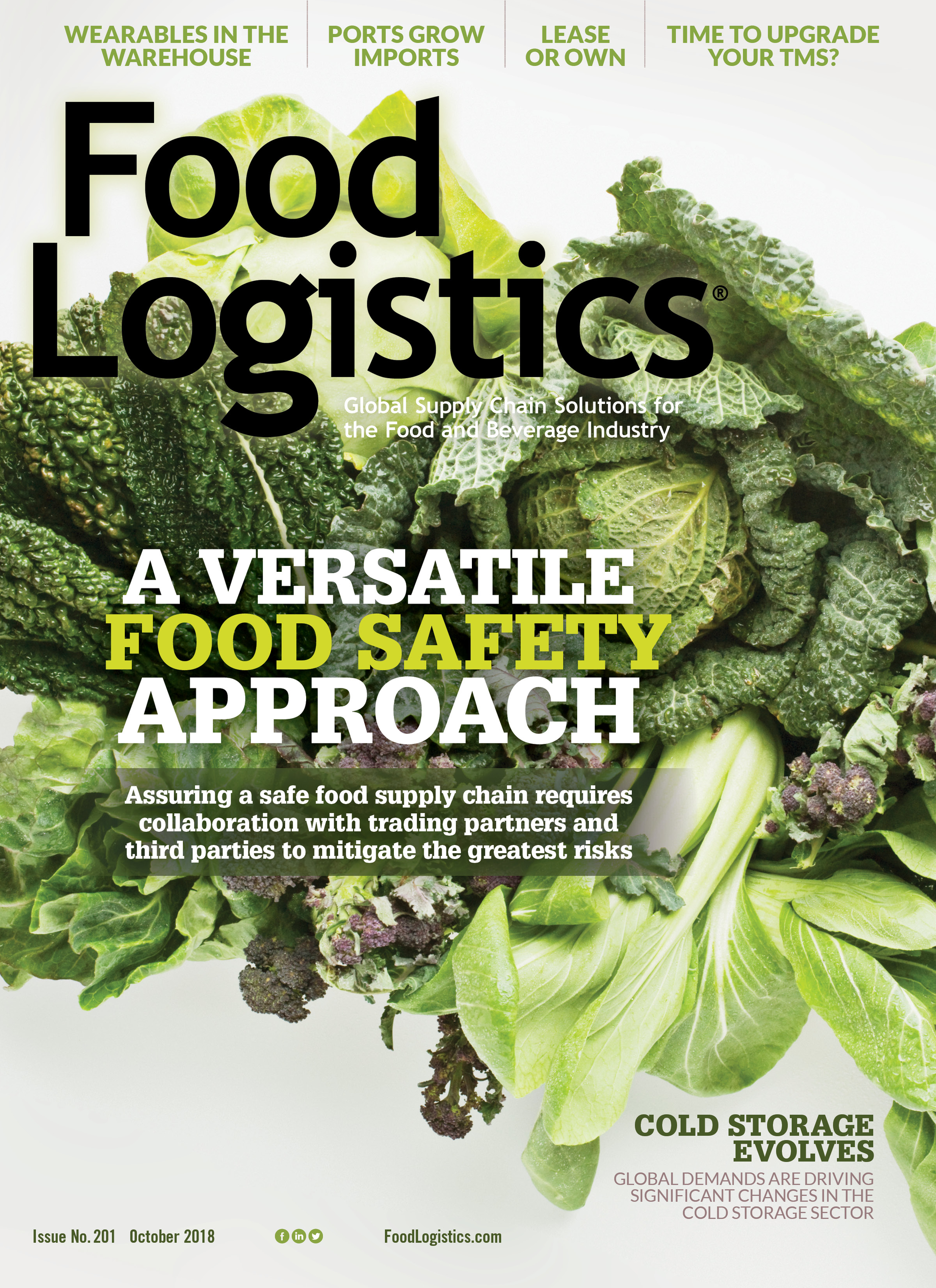 Food Logistics October 2018