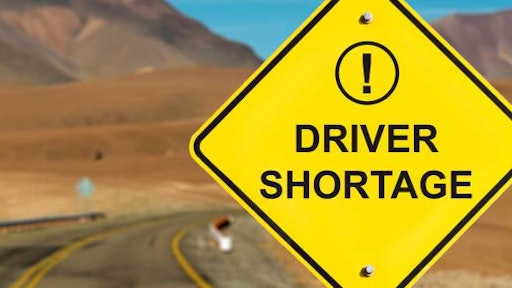Driver Shoratge
