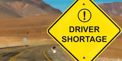 Driver Shoratge