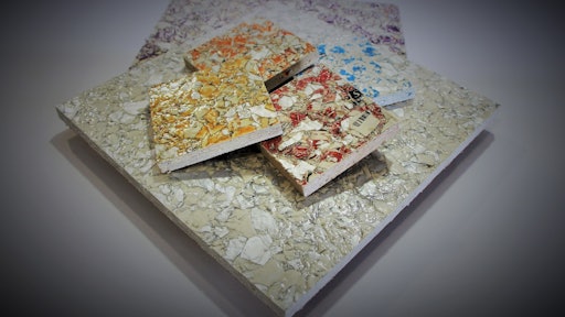 ReWall makes high-performance, sustainable building and construction materials out of recycled food and beverage cartons.