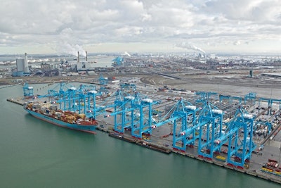Port Of Rotterdam