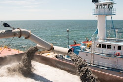 Charleston District is deepening Charleston Harbor to 52 feet. Work is currently going on in the entrance channel with several dredges deepening the harbor.