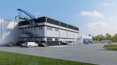 Americold’s newest facility in Middleborough, Massachusetts, is a customer-dedicated site to support the New England cranberry harvest.