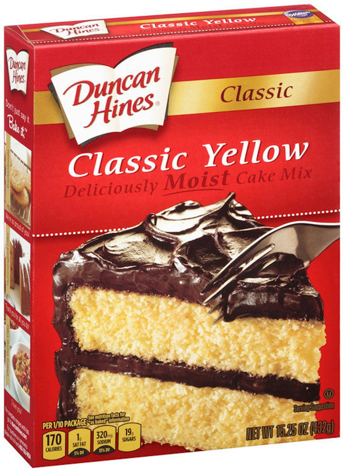 Don't Eat Cake Classic Mixes Recalled for Salmonella Presence Food