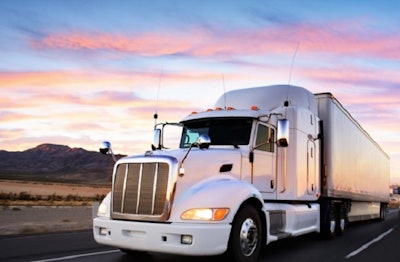 Class 8 Truck