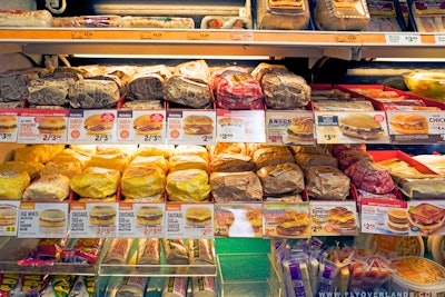 Gas Station Foods
