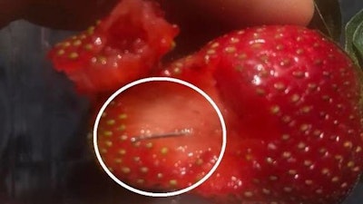 Strawberry Needle