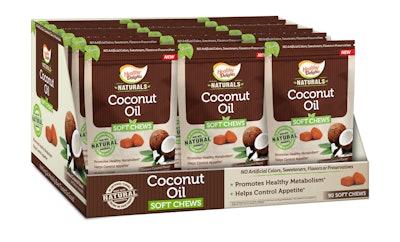 Designed for high-velocity products like candies, chips and drinks, displays are easily emptied within one day.