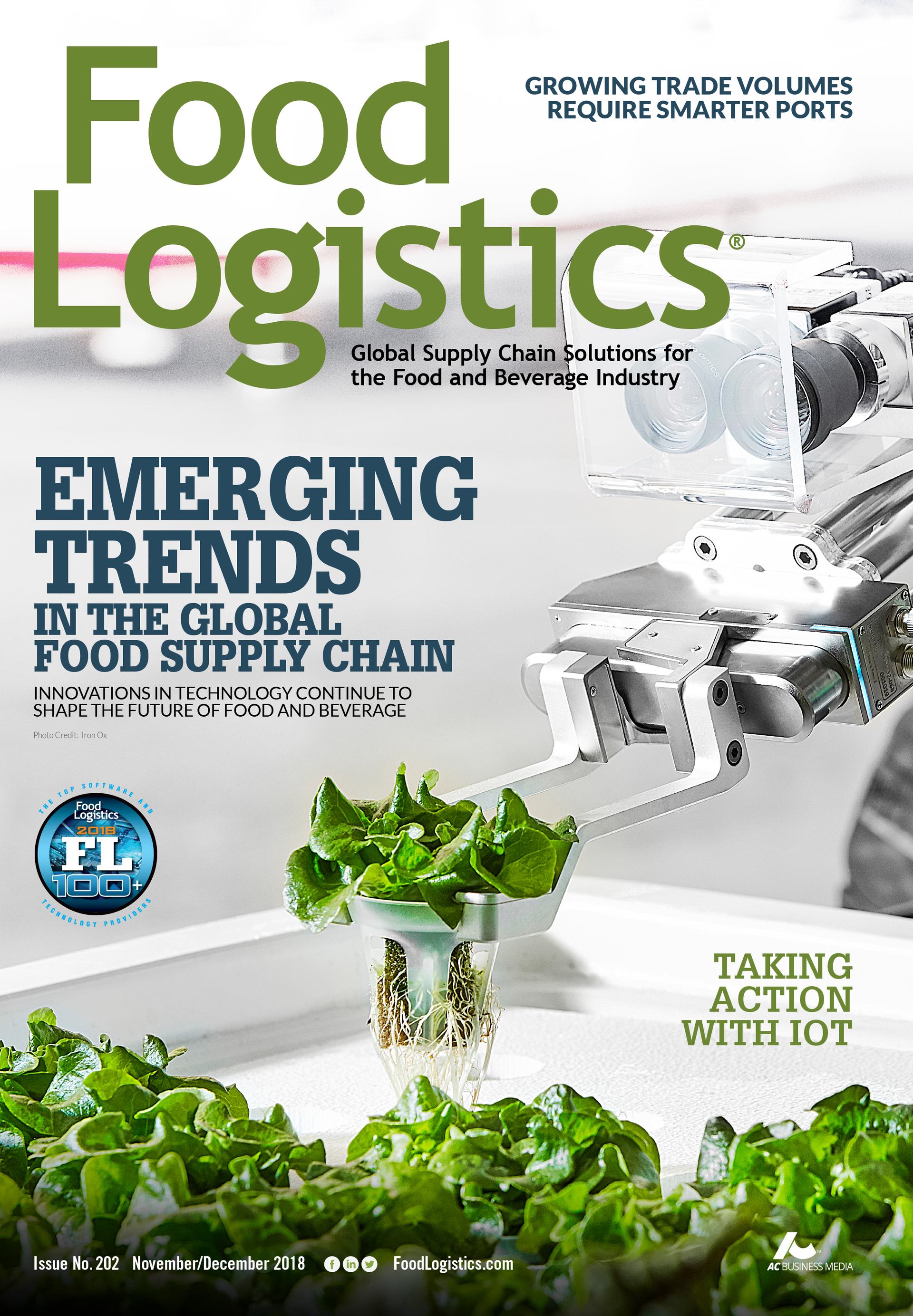 Food Logistics Nov/Dec 2018