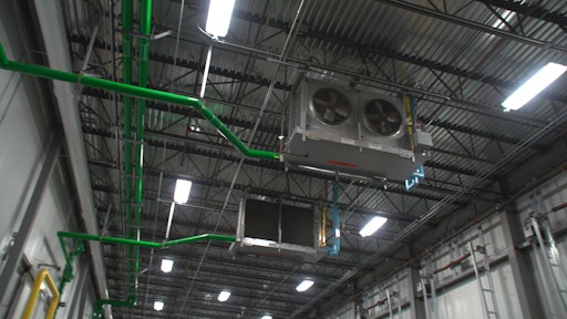 Lineage Logistics Cooling Equipment