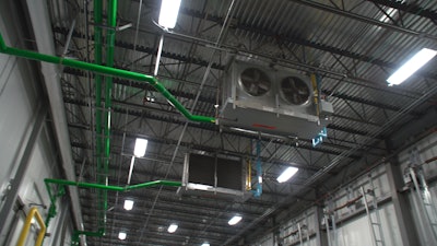 Lineage Logistics Cooling Equipment