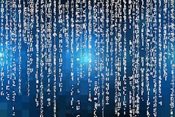 Network Digital Internet Data Technology Matrix 3407252