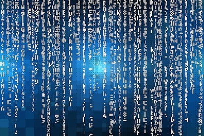 Network Digital Internet Data Technology Matrix 3407252