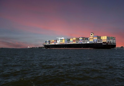 Container Ship