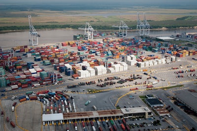 Port Of Savannah