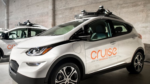 Starting in early 2019, DoorDash and General Motors’ Cruise Automation will test the first food deliveries using autonomous vehicles in San Francisco.