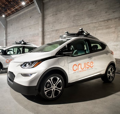 Starting in early 2019, DoorDash and General Motors’ Cruise Automation will test the first food deliveries using autonomous vehicles in San Francisco.