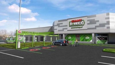 Giant Direct Powered By Peapod