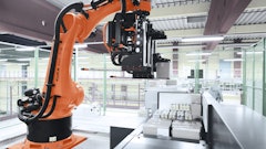 As package types evolve, robotics provides the flexibility to adjust to future package varieties.