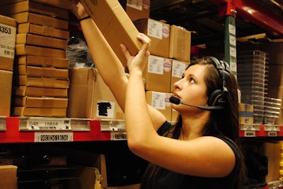 Voice technology is growing steady in its application to warehouse operations and the fulfillment space.