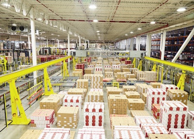 Westfalia’s AS/RS solution at the Sargento Foods facility in Plymouth, Wisconsin.