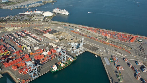 Port Of Long Beach