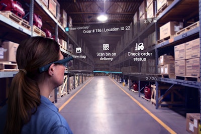 Skylight for HoloLens by Upskill provides a mixed reality experience ideal for workers who could benefit from a larger, more dynamic “canvas” for visualizing instructions, PDFs, images and videos required to perform complex tasks.