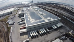 MTC Logistics headquarters at the Port of Baltimore.