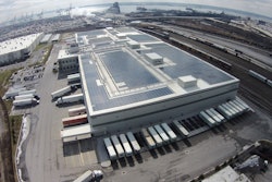 MTC Logistics headquarters at the Port of Baltimore.