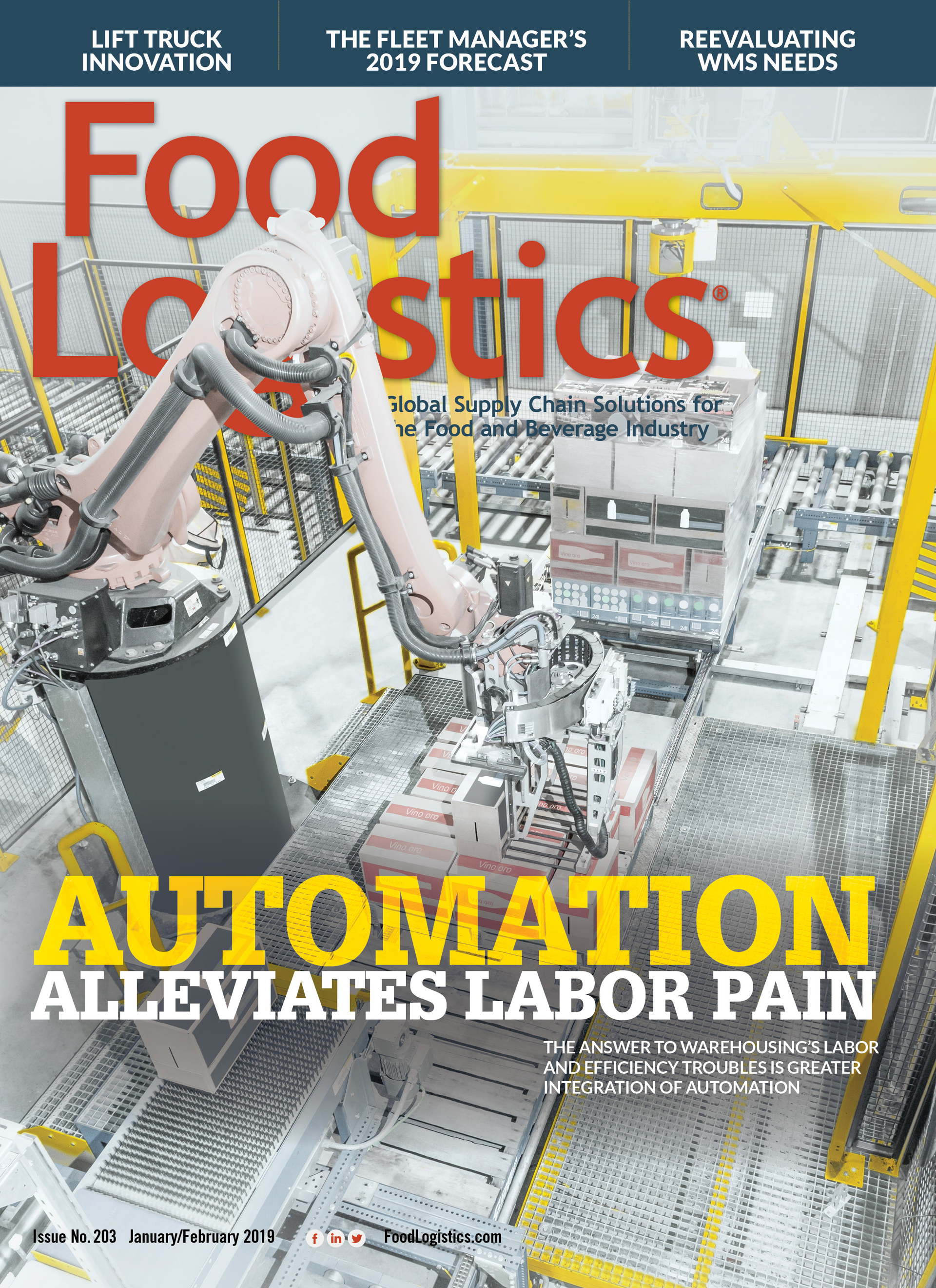 Food Logistics Jan/Feb 2019