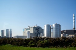 A Synlait plant in Dunsandel, New Zealand.