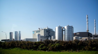 A Synlait plant in Dunsandel, New Zealand.