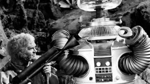 Wally Cox Lost In Space 1966