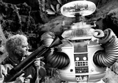 Wally Cox Lost In Space 1966