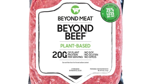 Beyond Beef Packaging