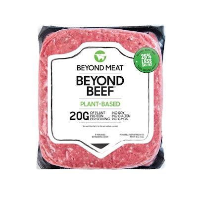 Beyond Beef Packaging