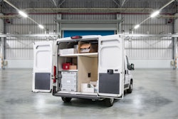 Coldtainer Van Vending