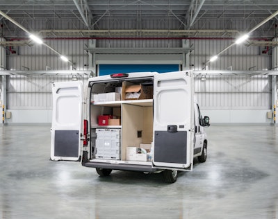 Coldtainer Van Vending