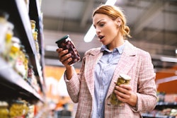 Getty Images 1015953866 Woman In Grocery Store