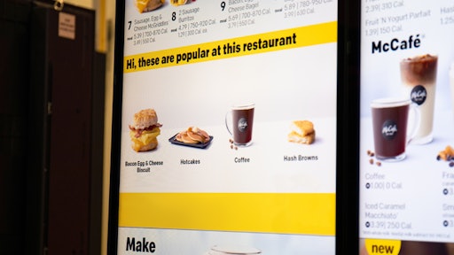 Digital Menu Board