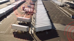 The power of the smart phone should not be underestimated. Using the phone's GPS, yard managers can locate a truck and send mobile notifications to the driver with instructions.