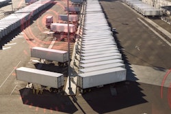 The power of the smart phone should not be underestimated. Using the phone's GPS, yard managers can locate a truck and send mobile notifications to the driver with instructions.