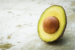 Avocado Blur Close Up 142890